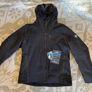 Kühl- men’s law fleece lined hoody jacket